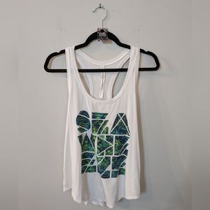 15. RARE SEA WHEEZE Lululemon Tank